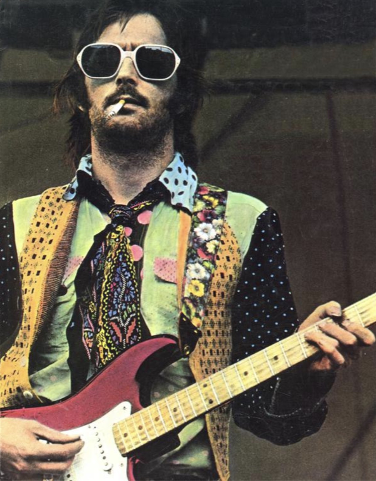 1970's Eric Clapton In Concert 